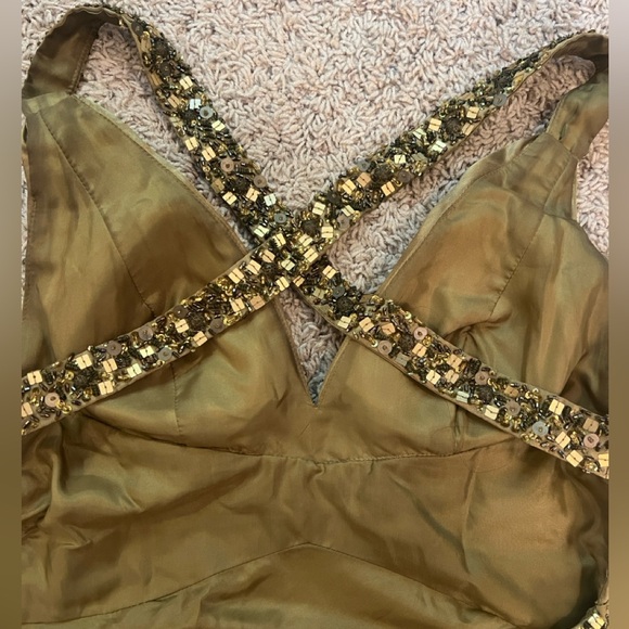 Green Evening Gown - Picture 8 of 9